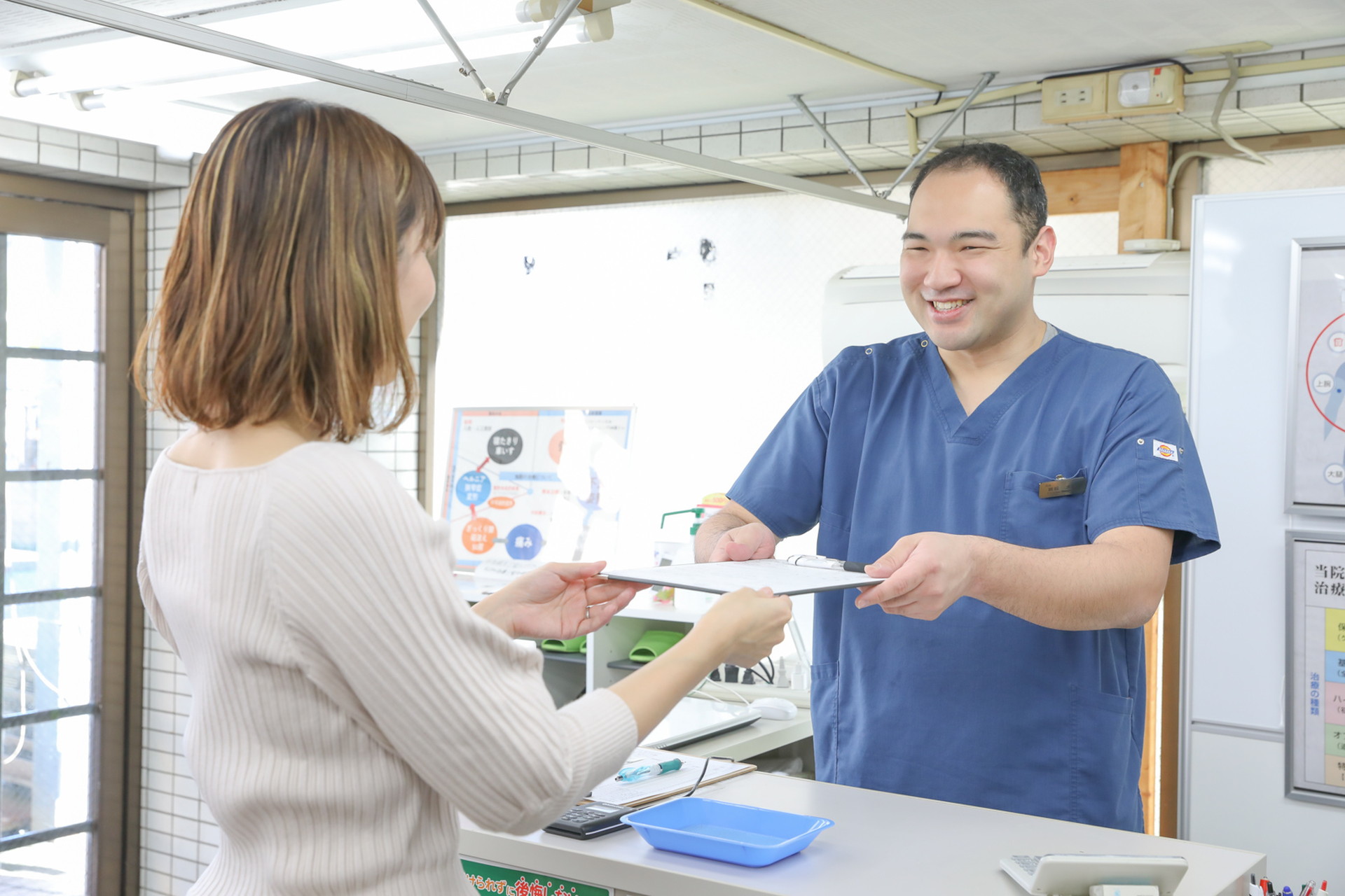 患者さんを一番に考えています！のイメージ